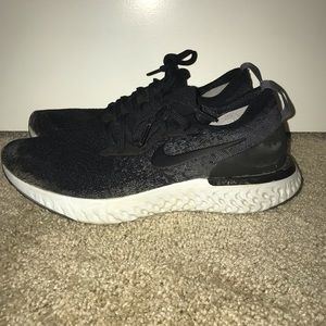 Black Nike Trainers
